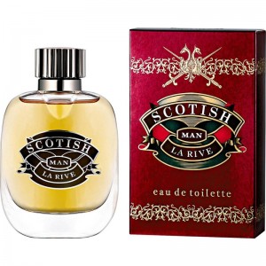 Tualetinis vanduo vyrams  LA RIVE Scotish  90 ml